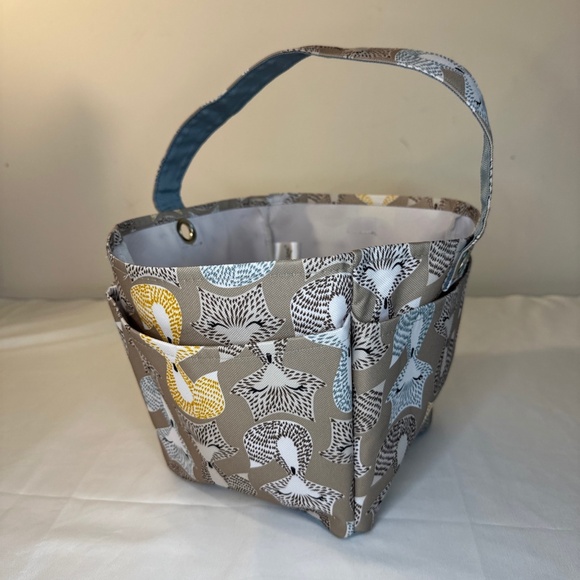 Thirty-One Gifts Creative Caddy Fox Trot Craft Office Organization Tote Kids Car - Picture 1 of 8